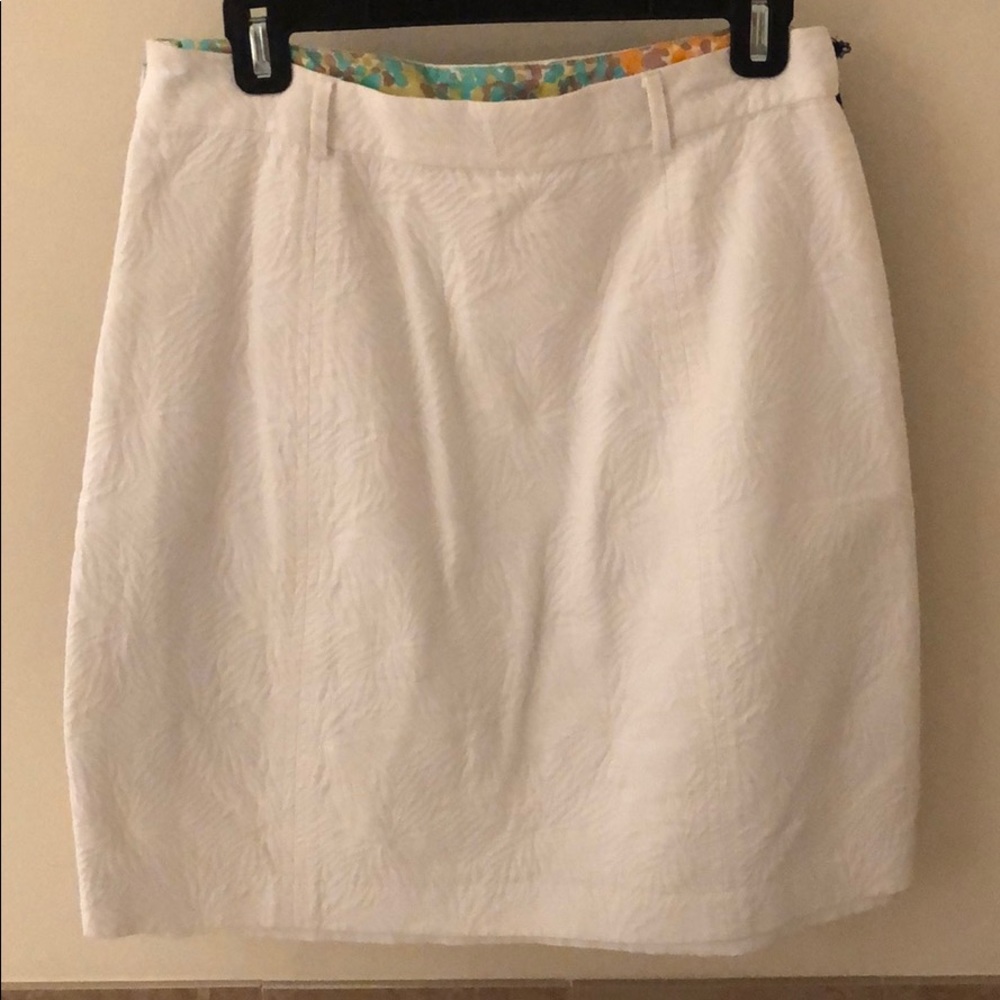 Milly sz 10 white skirt